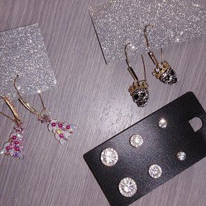 Betsey Johnson Earrings